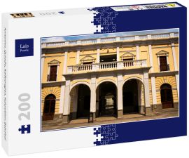Lais Puzzle - Armenien, Quindio, Kaffeeregion, Kolumbien: Bahnhof - 200 Teile