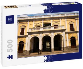 Lais Puzzle - Armenien, Quindio, Kaffeeregion, Kolumbien: Bahnhof - 500 Teile