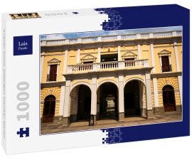 Lais Puzzle - Armenien, Quindio, Kaffeeregion, Kolumbien: Bahnhof - 1.000 Teile