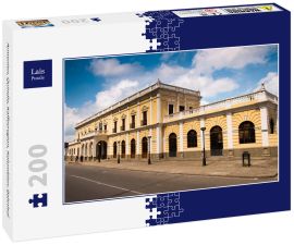 Lais Puzzle - Armenien, Quindio, Kaffeeregion, Kolumbien: Bahnhof - 200 Teile