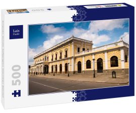 Lais Puzzle - Armenien, Quindio, Kaffeeregion, Kolumbien: Bahnhof - 500 Teile