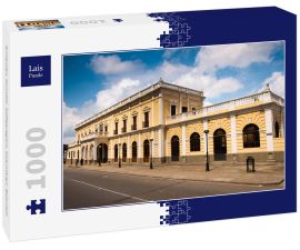 Lais Puzzle - Armenien, Quindio, Kaffeeregion, Kolumbien: Bahnhof - 1.000 Teile