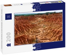 Lais Puzzle - Wüste Tatacoa - Desierto de la Tatacoa, Kolumbien - 200 Teile