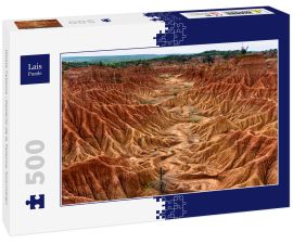 Lais Puzzle - Wüste Tatacoa - Desierto de la Tatacoa, Kolumbien - 500 Teile