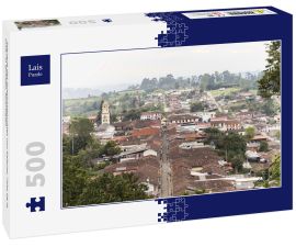 Lais Puzzle - Szenerie des Aussichtspunktes von Salento "Alto de la Cruz" in Quindio, Kolumbien - 500 Teile
