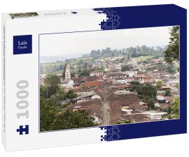Lais Puzzle - Szenerie des Aussichtspunktes von Salento "Alto de la Cruz" in Quindio, Kolumbien - 1.000 Teile