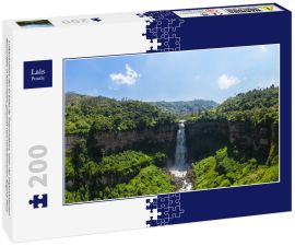 Lais Puzzle - Luftaufnahme des El Salto de Tequendama, einer der imposantesten Wasserfälle in Kolumbien, gespeist vom verschmutzten Bogotá-Fluss - 200 Teile