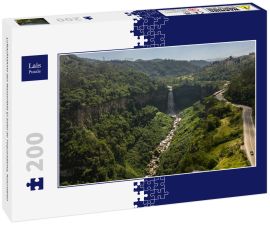 Lais Puzzle - Luftaufnahme des Wasserfalls El Salto de Tequendama, Kolumbien - 200 Teile