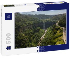 Lais Puzzle - Luftaufnahme des Wasserfalls El Salto de Tequendama, Kolumbien - 500 Teile