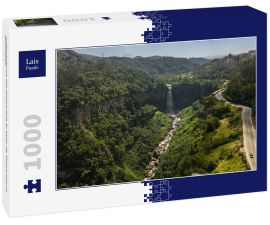 Lais Puzzle - Luftaufnahme des Wasserfalls El Salto de Tequendama, Kolumbien - 1.000 Teile