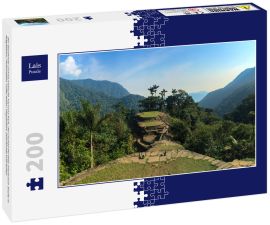 Lais Puzzle - Der berühmte und touristische Tayrona Park, die Ciudad Perdida (Verlorene Stadt) in Magdalena / Kolumbien, voller Natur, Vegetation, Geschichte und Kultur - 200 Teile