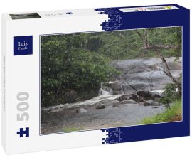 Lais Puzzle - Mitú-Wasserfall, Kolumbien - 500 Teile