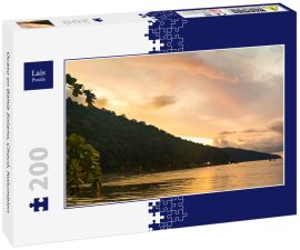Lais Puzzle - Ocaso en Bahía Solano, Chocó, Kolumbien - 200 Teile