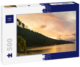 Lais Puzzle - Ocaso en Bahía Solano, Chocó, Kolumbien - 500 Teile