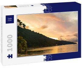 Lais Puzzle - Ocaso en Bahía Solano, Chocó, Kolumbien - 1.000 Teile