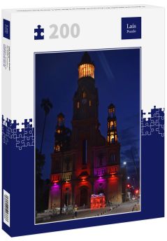 Lais Puzzle - Palmira Kathedrale Kirche Palmira Valle del Cauca Kolumbien - 200 Teile