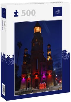 Lais Puzzle - Palmira Kathedrale Kirche Palmira Valle del Cauca Kolumbien - 500 Teile