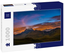 Lais Puzzle - Sonnenaufgang in den Bergen des Vulkans Tolima, Kolumbien - 1.000 Teile