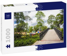 Lais Puzzle - Montenegro, Quindío / Kolumbien - 1.000 Teile
