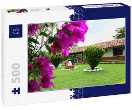 Lais Puzzle - Finca cafetera Quindio Kolumbien - 500 Teile