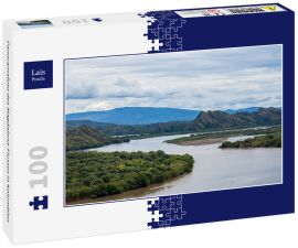 Lais Puzzle - Panoramafoto des Magdalena-Flusses in Kolumbien - 100 Teile