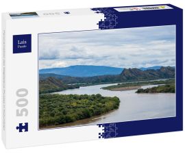 Lais Puzzle - Panoramafoto des Magdalena-Flusses in Kolumbien - 500 Teile