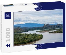 Lais Puzzle - Panoramafoto des Magdalena-Flusses in Kolumbien - 1.000 Teile