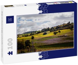 Lais Puzzle - Berge von Boyacá, bergige Landschaften in Kolumbien - 100 Teile