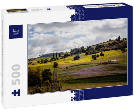 Lais Puzzle - Berge von Boyacá, bergige Landschaften in Kolumbien - 500 Teile