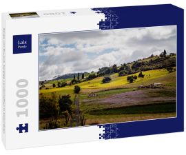 Lais Puzzle - Berge von Boyacá, bergige Landschaften in Kolumbien - 1.000 Teile