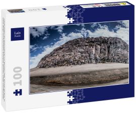 Lais Puzzle - Landschaften des Nationalparks Los Nevados PNN, Nevado del Ruiz, El Cisne, Berge von Kolumbien, Antioquia, Quindio, Caldas und Risaralda. - 100 Teile