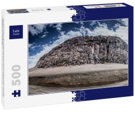 Lais Puzzle - Landschaften des Nationalparks Los Nevados PNN, Nevado del Ruiz, El Cisne, Berge von Kolumbien, Antioquia, Quindio, Caldas und Risaralda. - 500 Teile