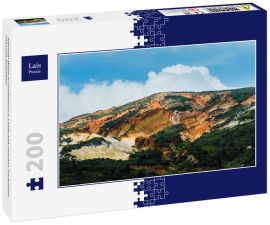Lais Puzzle - Sabrinski-Wüste in Cundinamarca, Landschaft zwischen Trockenheit und Laub, Kolumbien - 200 Teile