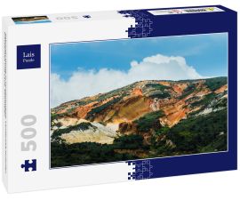 Lais Puzzle - Sabrinski-Wüste in Cundinamarca, Landschaft zwischen Trockenheit und Laub, Kolumbien - 500 Teile