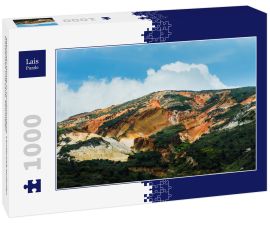 Lais Puzzle - Sabrinski-Wüste in Cundinamarca, Landschaft zwischen Trockenheit und Laub, Kolumbien - 1.000 Teile