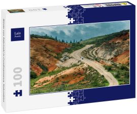 Lais Puzzle - Wüste von Sabrinski in Cundinamarca, Kolumbien - 100 Teile