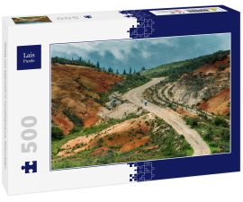 Lais Puzzle - Wüste von Sabrinski in Cundinamarca, Kolumbien - 500 Teile