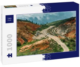 Lais Puzzle - Wüste von Sabrinski in Cundinamarca, Kolumbien - 1.000 Teile