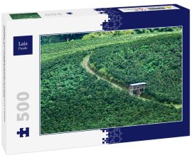 Lais Puzzle - Kaffee- und Orangenanbau in Chinchiná Caldas, Kolumbien, Kaffee-Kulturlandschaft - 500 Teile