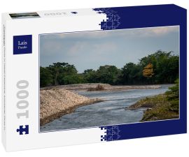 Lais Puzzle - Trockener Fluss in Yopal Casanare, trockener Fluss in Kolumbien - 1.000 Teile