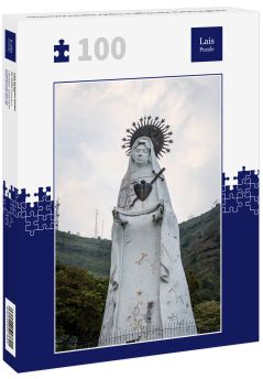 Lais Puzzle - Jungfrau Maria vom Hügel in Yopal Casanare Kolumbien - 100 Teile