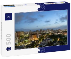 Lais Puzzle - Barranquilla Kolumbien - 500 Teile