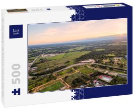 Lais Puzzle - Sonnenuntergang in der Ebene von Casanare, Kolumbien - 500 Teile