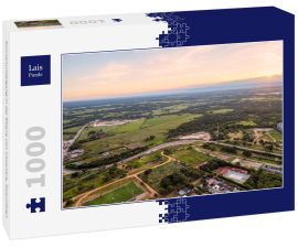 Lais Puzzle - Sonnenuntergang in der Ebene von Casanare, Kolumbien - 1.000 Teile