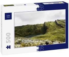 Lais Puzzle - Ein See in einem Berg in einem Paramo, Kolumbien - 500 Teile