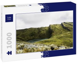 Lais Puzzle - Ein See in einem Berg in einem Paramo, Kolumbien - 1.000 Teile