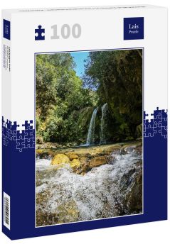 Lais Puzzle - Wasserfall el Zambo in Tauramena Casanare - Kolumbien - 100 Teile