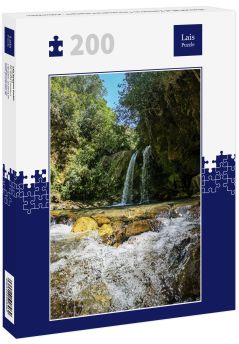 Lais Puzzle - Wasserfall el Zambo in Tauramena Casanare - Kolumbien - 200 Teile