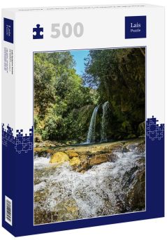 Lais Puzzle - Wasserfall el Zambo in Tauramena Casanare - Kolumbien - 500 Teile
