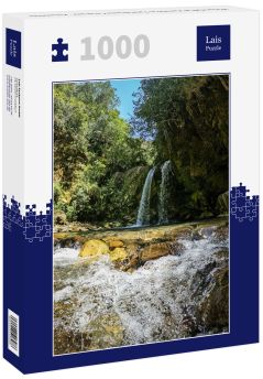 Lais Puzzle - Wasserfall el Zambo in Tauramena Casanare - Kolumbien - 1.000 Teile